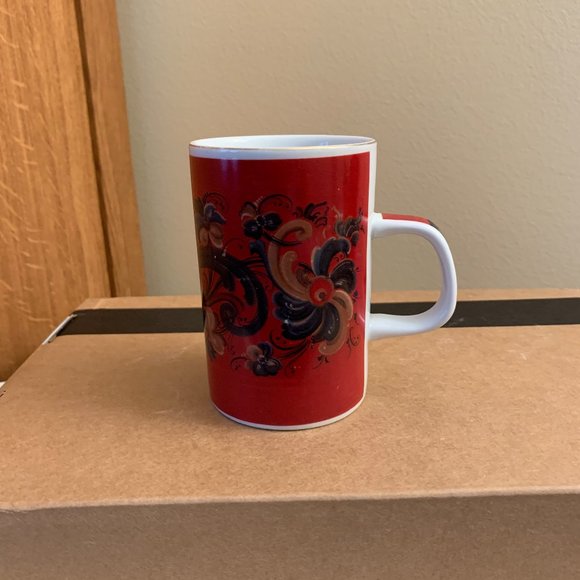 ANN LONNEID ROSEMALING NORGE CUP - Picture 1 of 4